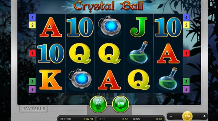 Crystal Ball Slot Screenshot 4